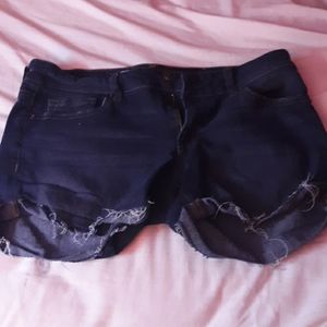 Aeropostale jean shorts